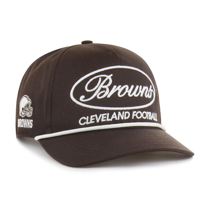 Men's '47 Brown Cleveland Browns Foundational Hitch Adjustable Hat