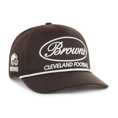 Men's '47 Brown Cleveland Browns Foundational Hitch Adjustable Hat