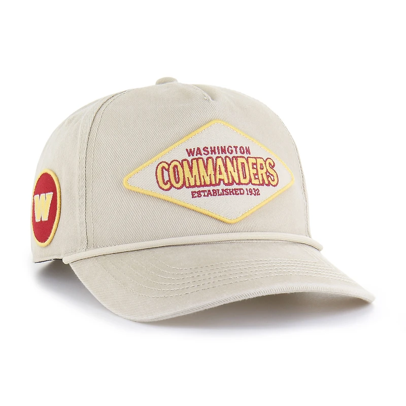 Men's '47 Khaki Washington Commanders Cairn Hitch Adjustable Hat