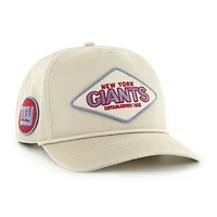 Men's '47 Khaki New York Giants Cairn Hitch Adjustable Hat