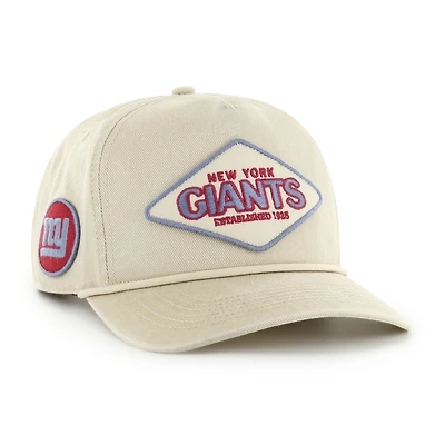 Men's '47 Khaki New York Giants Cairn Hitch Adjustable Hat