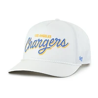 Men's '47 White Los Angeles Chargers Brrr Fairway Hitch Adjustable Hat