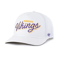 Men's '47 White Minnesota Vikings Brrr Fairway Hitch Adjustable Hat