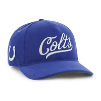 Men's '47  Royal Indianapolis Colts Golden Age Corduroy Hitch Adjustable Hat