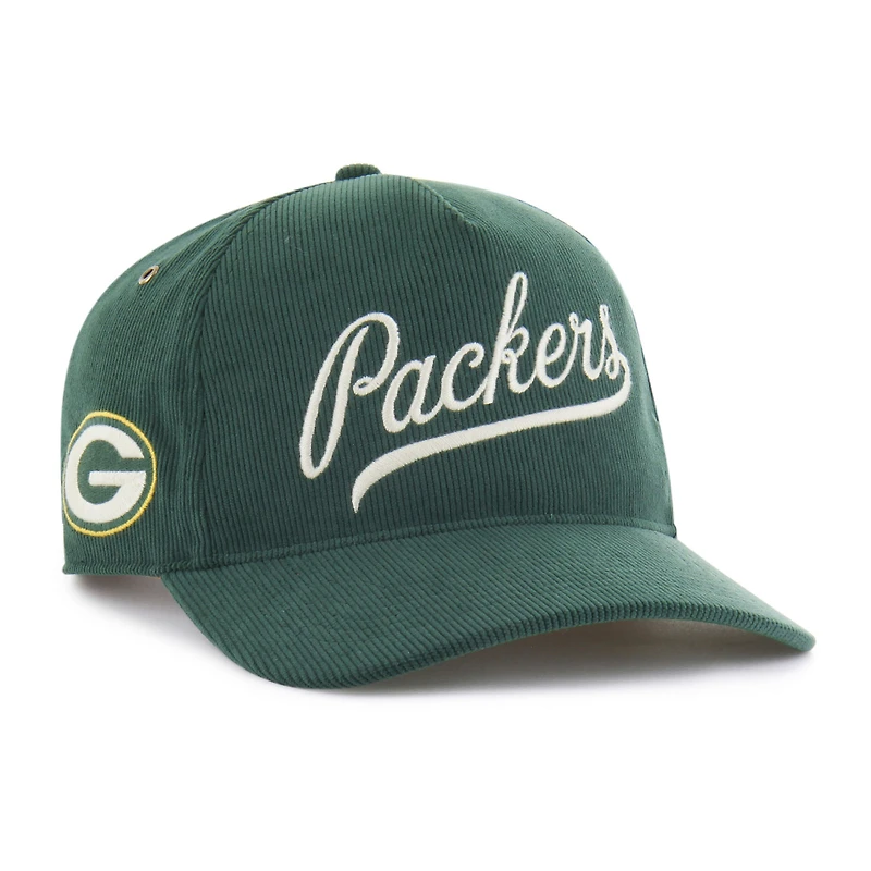 Men's '47 Green Green Bay Packers Golden Age Corduroy Hitch Adjustable Hat