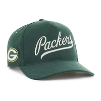 Men's '47  Green Green Bay Packers Golden Age Corduroy Hitch Adjustable Hat