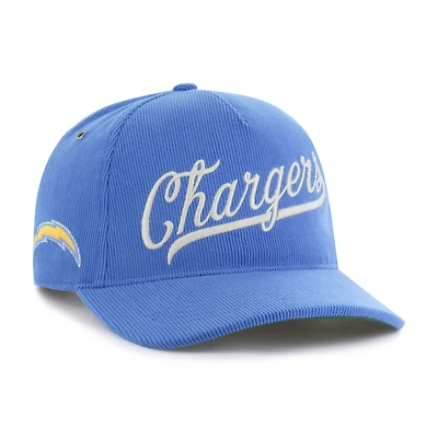 Men's '47  Powder Blue Los Angeles Chargers Golden Age Corduroy Hitch Adjustable Hat