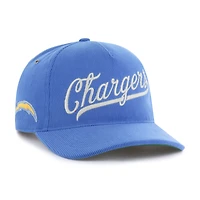 Men's '47  Powder Blue Los Angeles Chargers Golden Age Corduroy Hitch Adjustable Hat