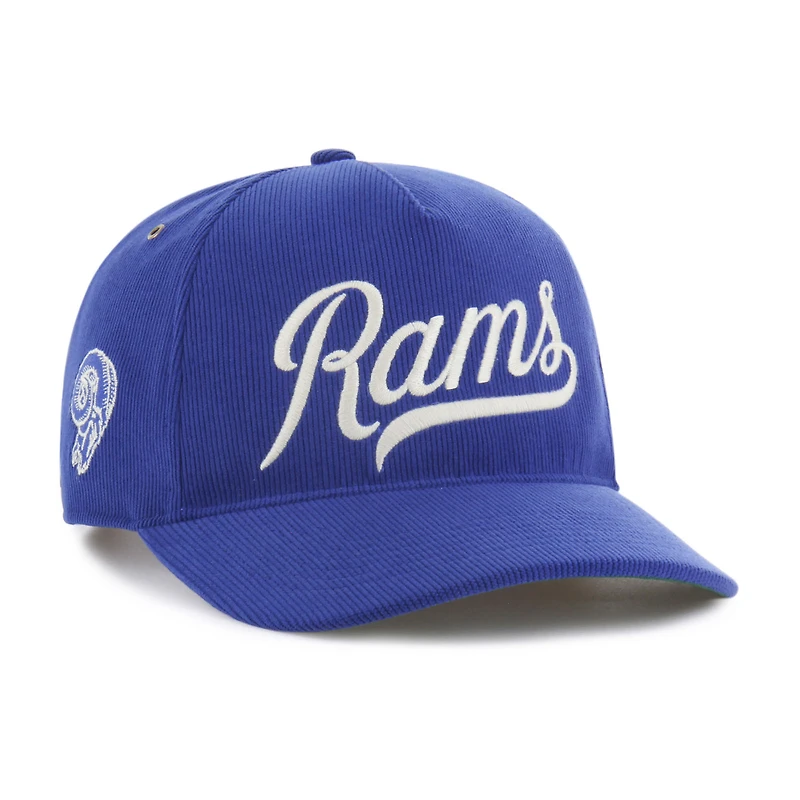 Men's '47 Royal Los Angeles Rams Golden Age Corduroy Hitch Adjustable Hat