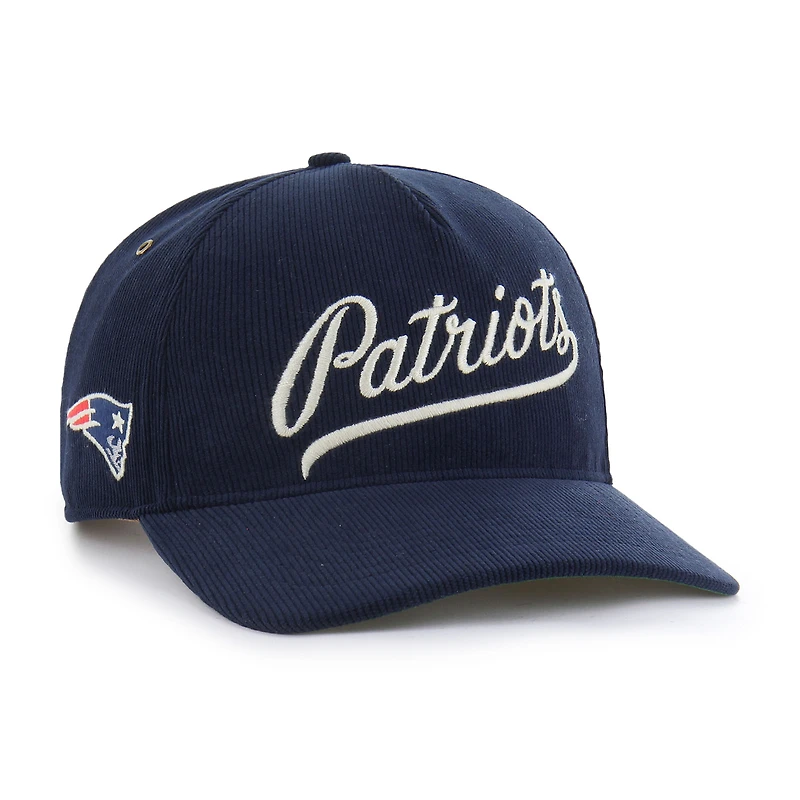Men's '47 Navy New England Patriots Golden Age Corduroy Hitch Adjustable Hat