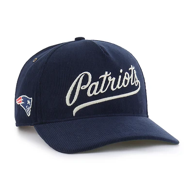 Men's '47  Navy New England Patriots Golden Age Corduroy Hitch Adjustable Hat