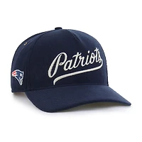 Men's '47  Navy New England Patriots Golden Age Corduroy Hitch Adjustable Hat