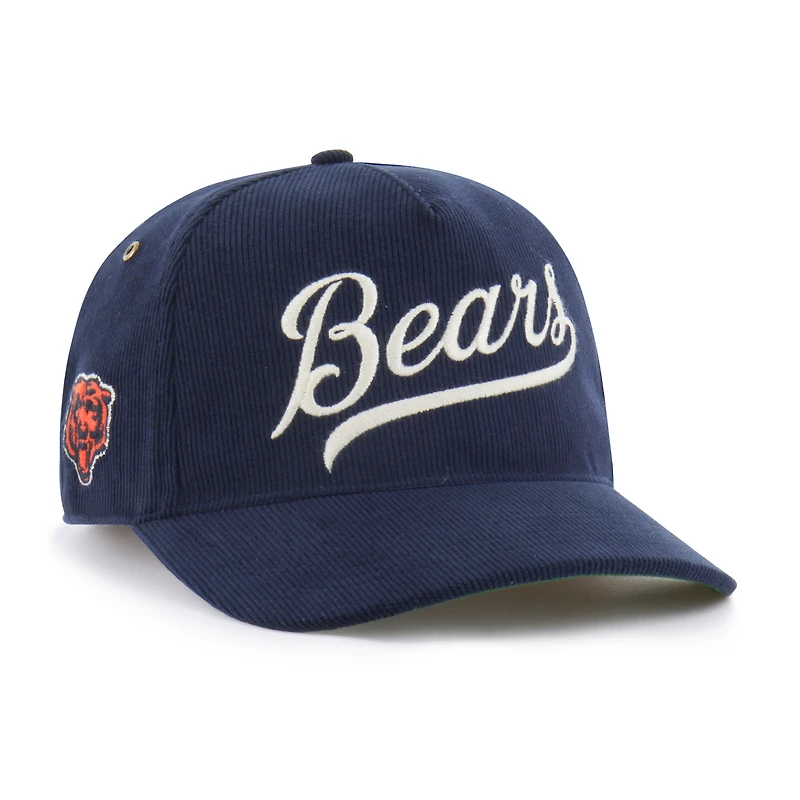 Men's '47 Navy Chicago Bears Golden Age Corduroy Hitch Adjustable Hat