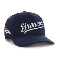 Men's '47  Navy Denver Broncos Golden Age Corduroy Hitch Adjustable Hat