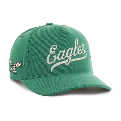 Men's '47  Kelly Green Philadelphia Eagles Golden Age Corduroy Hitch Adjustable Hat