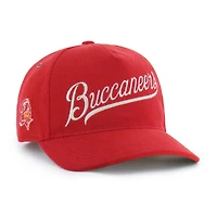 Men's '47  Red Tampa Bay Buccaneers Golden Age Corduroy Hitch Adjustable Hat