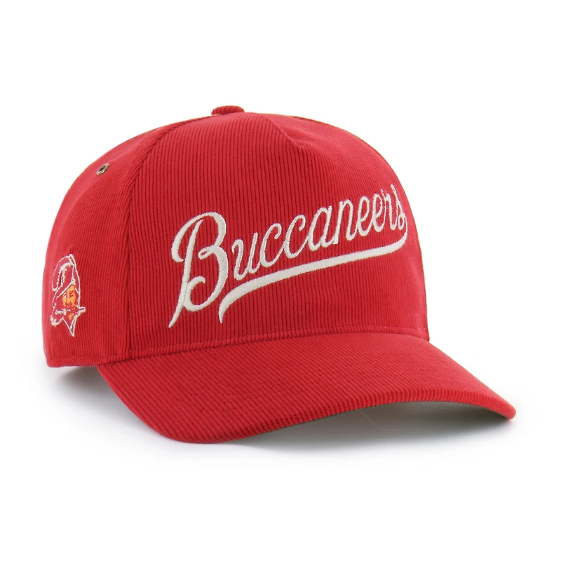 Men's '47 Red Tampa Bay Buccaneers Golden Age Corduroy Hitch Adjustable Hat