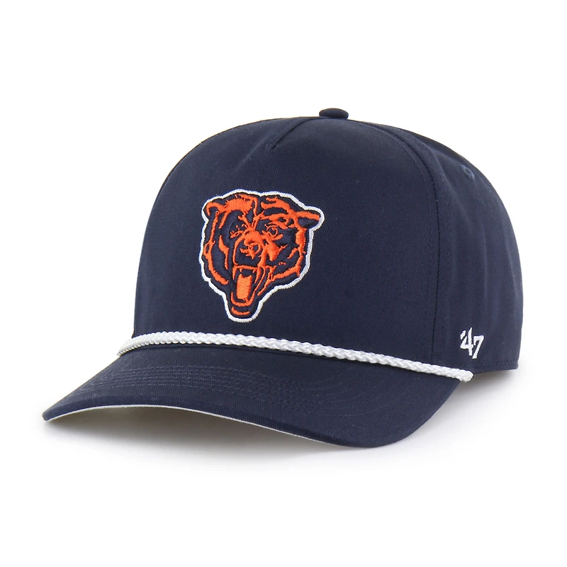 Men's '47  Navy Chicago Bears Rope Hitch Adjustable Hat