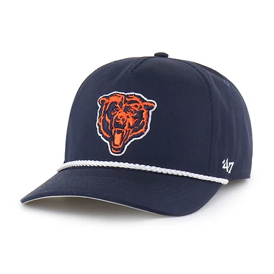 Men's '47  Navy Chicago Bears Rope Hitch Adjustable Hat