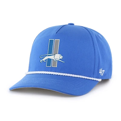 Men's '47  Blue Detroit Lions Rope Hitch Adjustable Hat