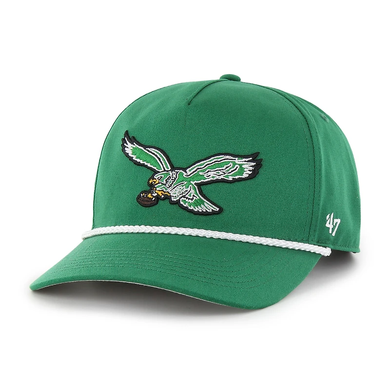 Men's '47  Kelly Green Philadelphia Eagles Rope Hitch Adjustable Hat