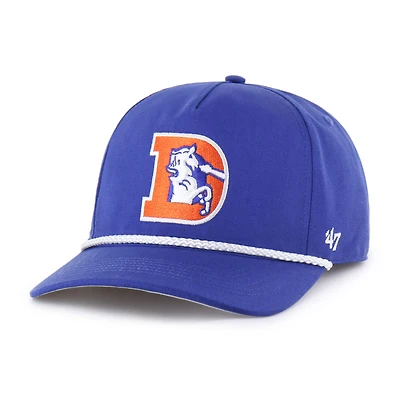 Men's '47  Royal Denver Broncos Rope Hitch Adjustable Hat