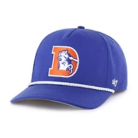 Men's '47  Royal Denver Broncos Rope Hitch Adjustable Hat