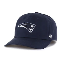 Men's '47  Navy New England Patriots Foundational Franchise Fitted Hat