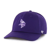 Men's '47  Purple Minnesota Vikings Foundational Franchise Fitted Hat