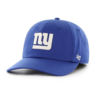Men's '47  Royal New York Giants Foundational Franchise Fitted Hat