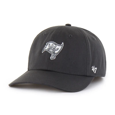 Men's '47  Pewter Tampa Bay Buccaneers Foundational Franchise Fitted Hat