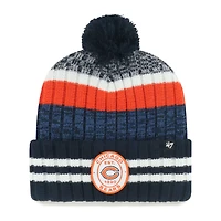 Men's '47 Chicago Bears Quiver Cuffed Knit Hat with Pom