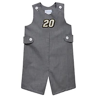 Infant Vive La Fete Black Christopher Bell Gingham Jon Jon Bodysuit