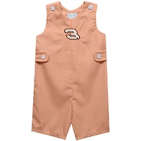 Toddler Vive La Fete Orange Austin Dillon Gingham Jon Jon Bodysuit