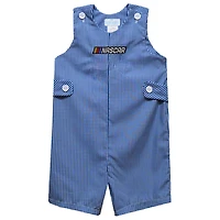 Toddler Vive La Fete Blue NASCAR Gingham Jon Jon Bodysuit