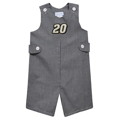 Toddler Vive La Fete Black Christopher Bell Gingham Jon Jon Bodysuit