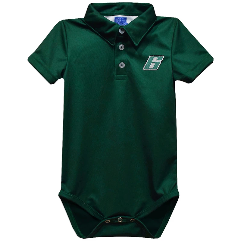 Infant Vive La Fete Green Brad Keselowski Polo Bodysuit