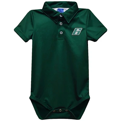 Infant Vive La Fete Green Brad Keselowski Polo Bodysuit