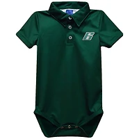 Infant Vive La Fete Green Brad Keselowski Polo Bodysuit