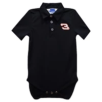 Infant Vive La Fete Black Dale Earnhardt Polo Bodysuit