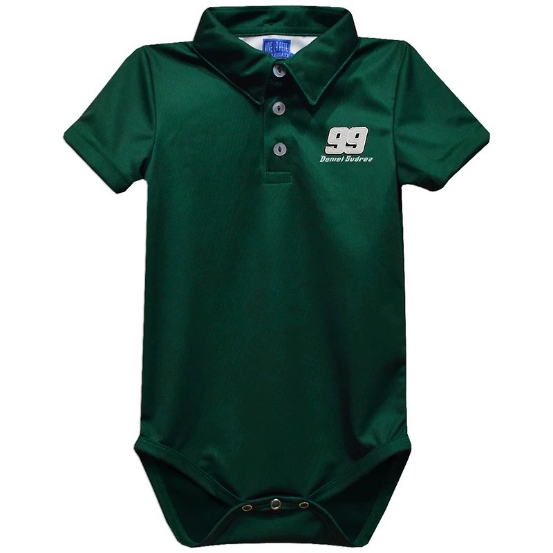Infant Vive La Fete Green Daniel Suarez Polo Bodysuit
