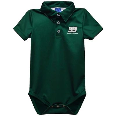 Infant Vive La Fete Green Daniel Suarez Polo Bodysuit