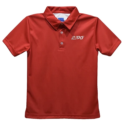 Toddler Vive La Fete  Red 23XI Racing Polo