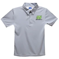 Youth Vive La Fete  Gray Daniel Suarez Stripe Polo