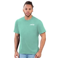Men's Margaritaville Mint New York Jets Wastin' Away T-Shirt