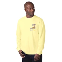 Men's Margaritaville Yellow Minnesota Vikings It's Five O'Clock Somewhere Long Sleeve T-Shirt