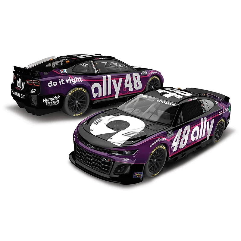 Action Racing Alex Bowman 2025 #48 Ally 1:64 Regular Paint Die-Cast Chevrolet Camaro