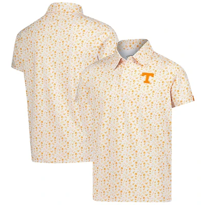 Youth Garb Tennessee Orange Volunteers Tom Allover Print Performance Polo