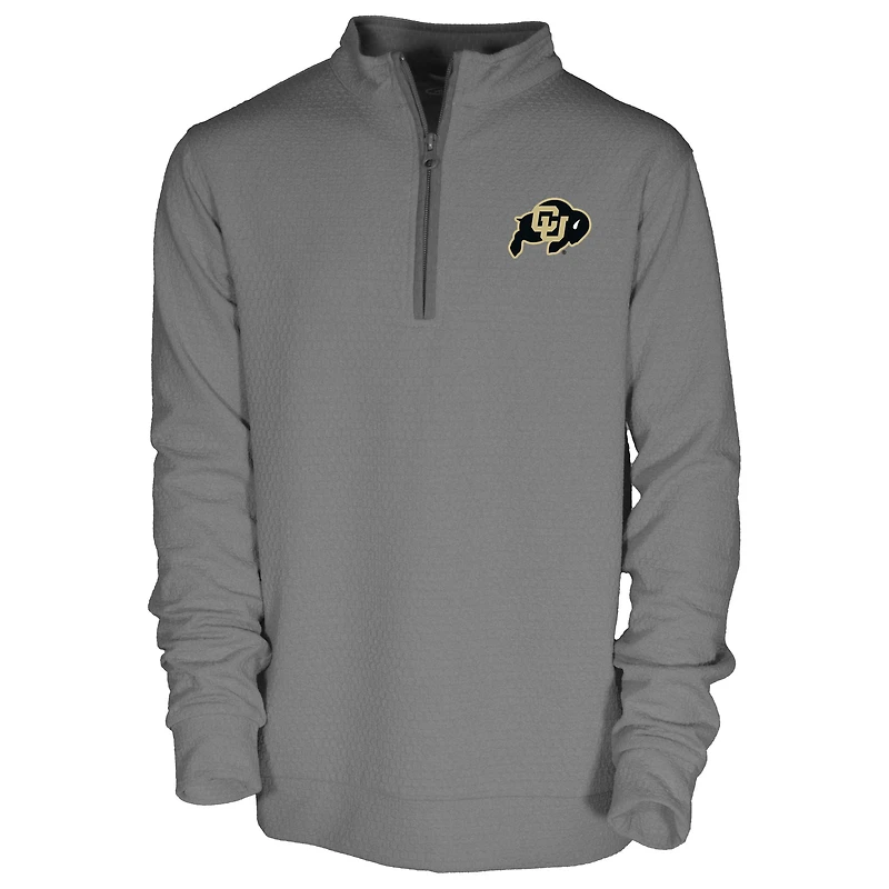Toddler Garb Gray Colorado Buffaloes Sterling Quarter-Zip Pullover