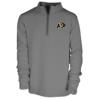 Toddler Garb Gray Colorado Buffaloes Sterling Quarter-Zip Pullover